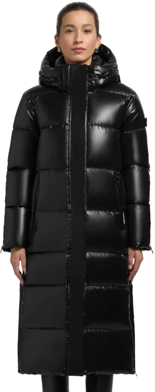 Khujo Woman HEDD2 BLACK Quilted coat
