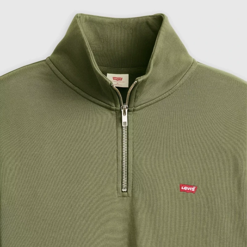 Levi’s® Men's Original Housemark Quarter-zip Pullover