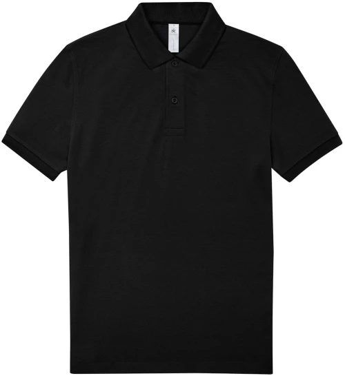 Ανδρική Μπλούζα Polo 522929-Μαύρο