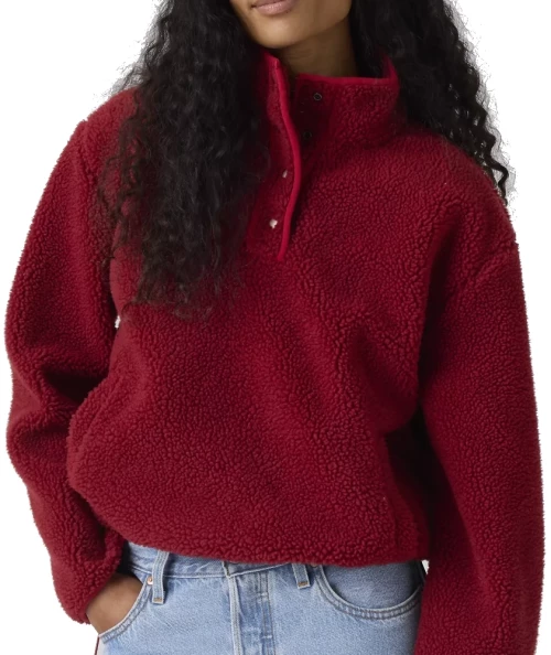 levi's® Women Kasey Sherpa Pullover