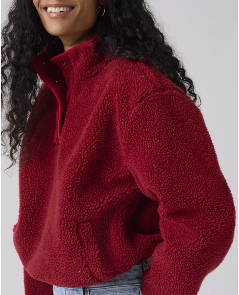 levi's® Women Kasey Sherpa Pullover