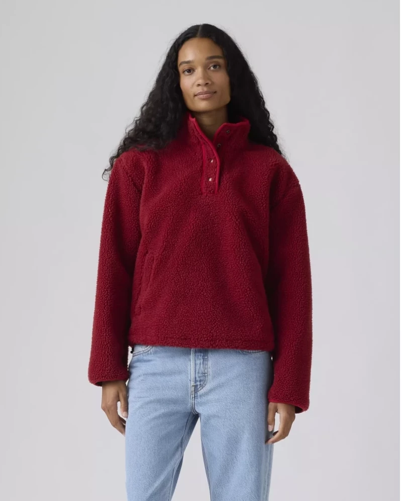 levi's® Women Kasey Sherpa Pullover
