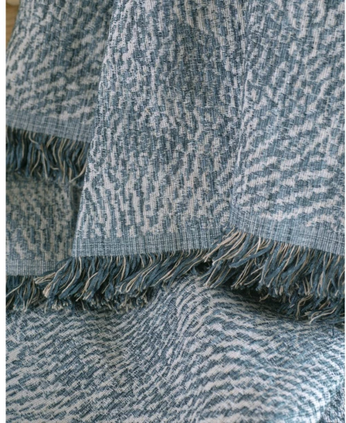 Ριχτάρι Πολυθρόνας Rythmos Fidel Μπλε 180x160