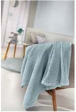 Κουβέρτα Κούνιας Πικέ Guy Laroche Bebe Bella L. Blue 110x130