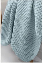 Κουβέρτα Κούνιας Πικέ Guy Laroche Bebe Bella L. Blue 110x130