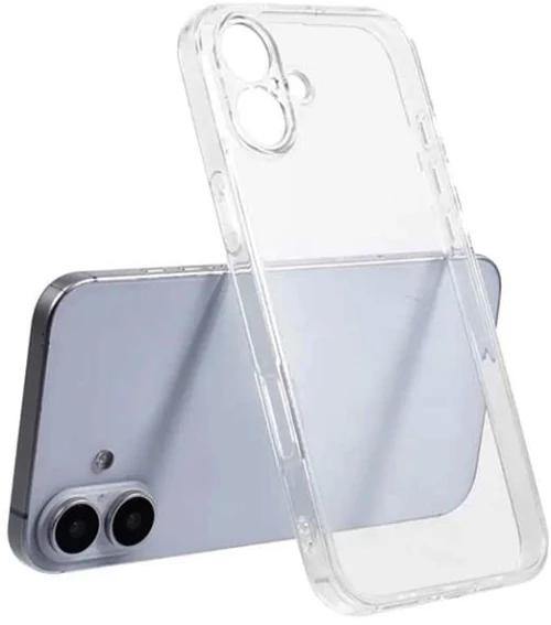 Θήκη TPU Σιλικόνης GREEN ON για iPhone 17 - Διάφανο