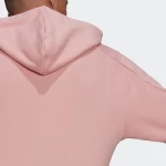 Φούτερ Με Κουκούλα Adidas HBA584-Ροζ