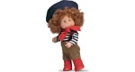 Κούκλα Magic Baby Ginger Με Καπέλο 25εκ. MB7302