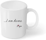 Κούπα Αγάπης With You I Am Home Σετ 2 Τεμάχια LOVE123-Λευκό