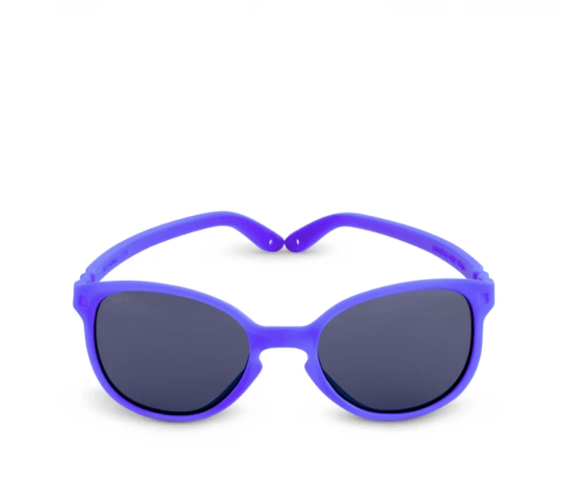 Γυαλιά Ηλίου 1-2 Ετών KiETLA WaZZ - Wayfarer Intense Blue