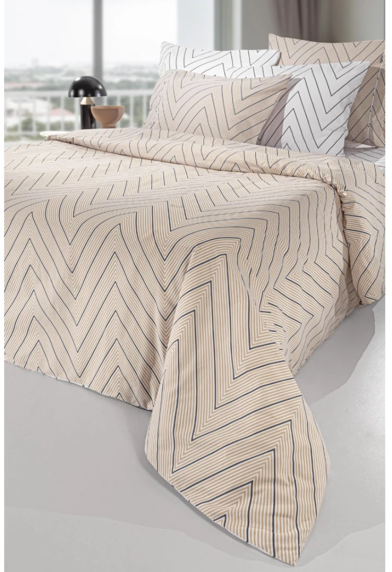 Σετ Σεντόνια King Size 4 Τεμαχίων Guy Laroche Canyon Natural 270x265