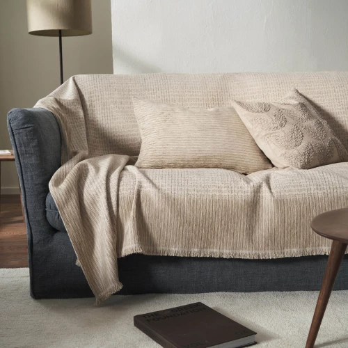 Ριχτάρι Πολυθρόνας Gofis Home Meadow Beige 20-07-160-1/06 180x180