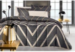 Παπλωματοθήκη Υπέρδιπλη Guy Laroche Canyon Anthracite 225x245