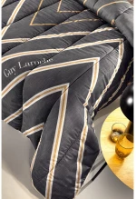Παπλωματοθήκη Υπέρδιπλη Guy Laroche Canyon Anthracite 225x245