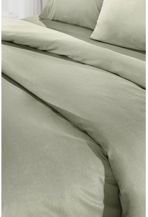 Παπλωματοθήκη King Size Guy Laroche Color Plus Khaki 255x245