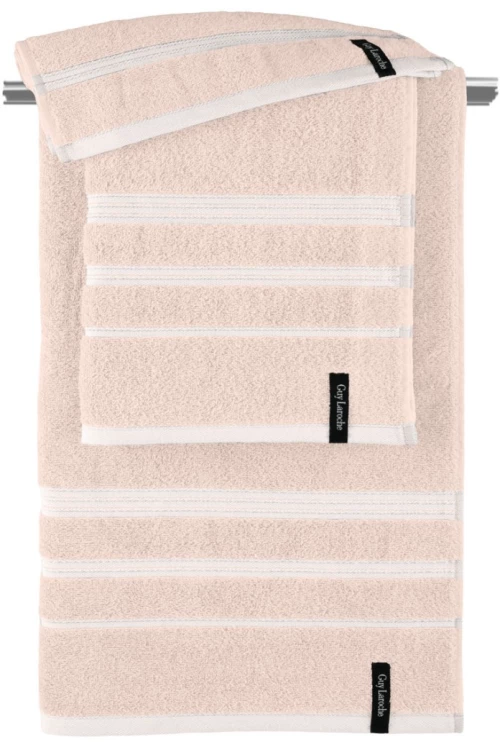 Σετ Πετσέτες 3 Τεμαχίων Guy Laroche Sofrano Pink