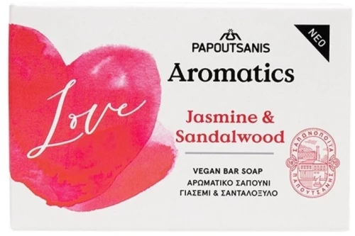 Papoutsanis Jamine & Sandalwood 100gr