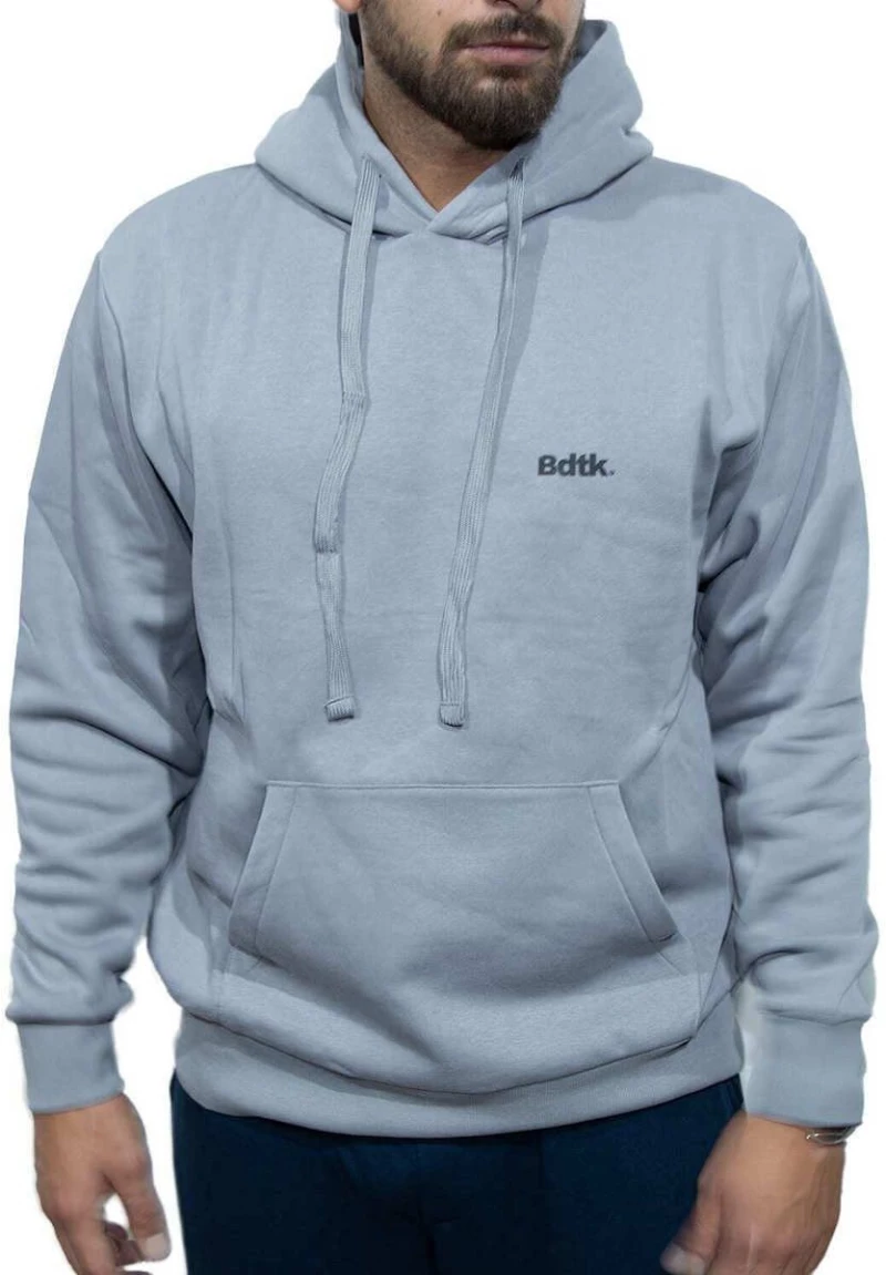 BODYTALK FOOTER BRUSHED HOODIE (1252-951825-00509)