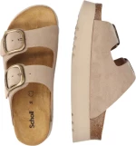 SCHOLL LUCIE SUEDE (F31580-2361) DARK BEIZE