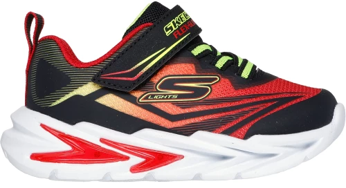 SKECHERS LIGHTED & STRAP (400139N-BKRD)