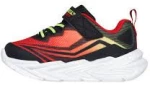 SKECHERS LIGHTED & STRAP (400139N-BKRD)