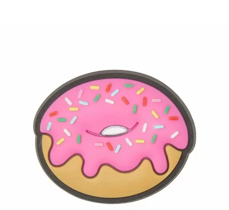CROCS JIBBITZ CHARMS PINK DONUT (10007334-UNC)