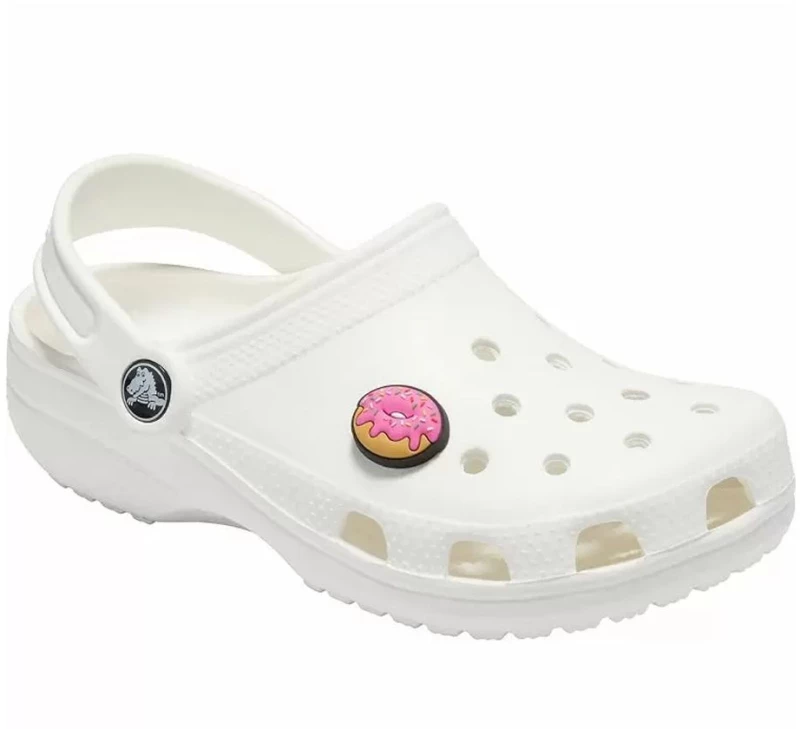 CROCS JIBBITZ CHARMS PINK DONUT (10007334-UNC)