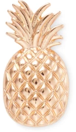 CROCS JIBBITZ CHARMS GOLD PINEAPPLE (10011124-UNC)