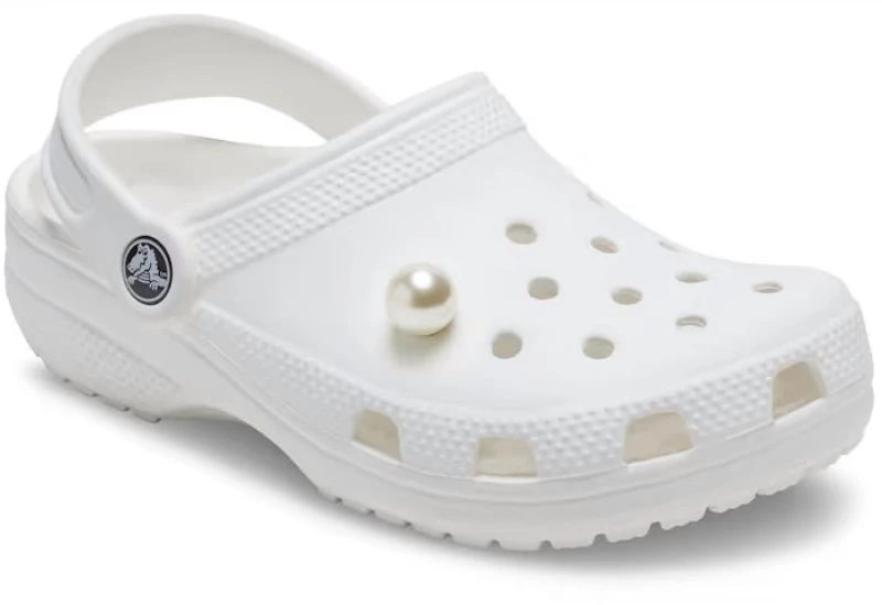 CROCS JIBBITZ CHARMS GOLD PINEAPPLE (10011124-UNC)
