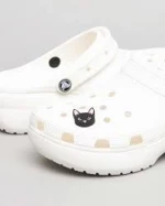 CROCS JIBBITZ CHARMS BLACK CAT (10009453-UNC)
