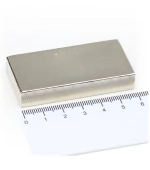 Μαγνήτης Παραλληλεπίπεδος 60x30x10mm Νεοδυμίου Δύναμη Έλξης 45kg