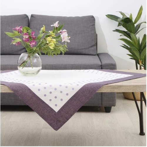 Καρέ Dimeco 90x90 15230 Purple