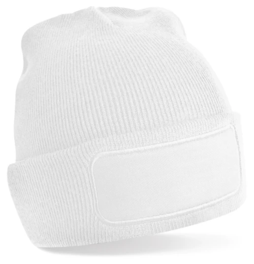 Σκούφος Beanie Beechfield CBB331-Λευκό