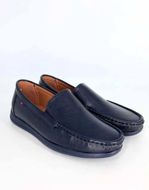Ανδρικά Μοκασίνια Atlanta MEN970-Μπλε