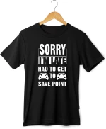 Ανδρική Μπλούζα Gamer TGT101-Μαύρο