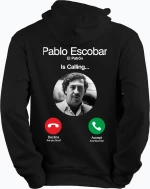 Φούτερ Pablo Escobar MFF050-Μαύρο