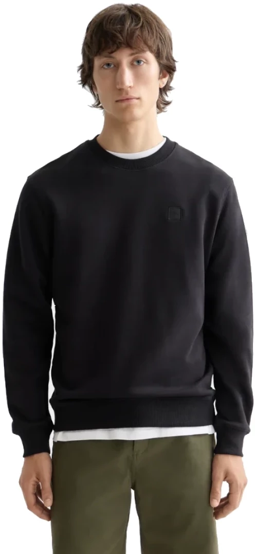 Scotch&Soda Man Essentials Logo Sweatshirt