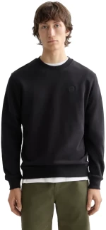Scotch&Soda Man Essentials Logo Sweatshirt