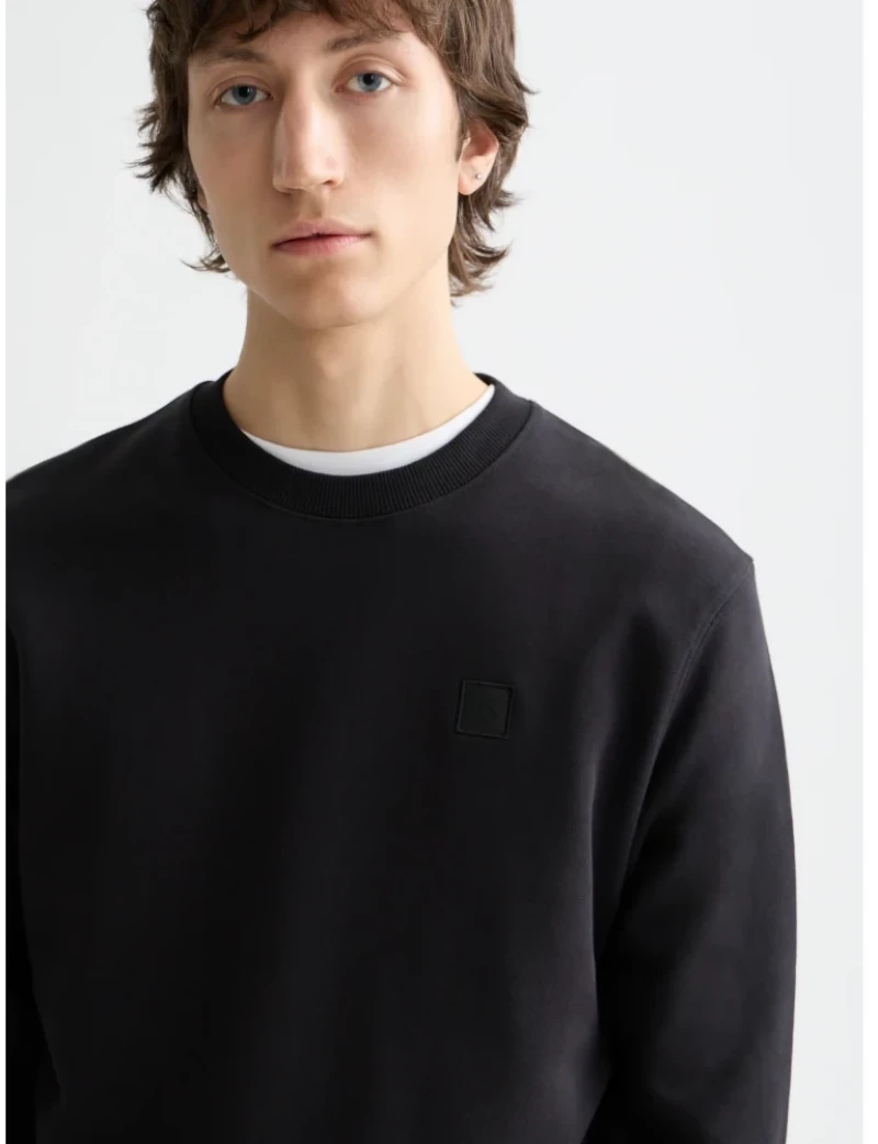 Scotch&Soda Man Essentials Logo Sweatshirt
