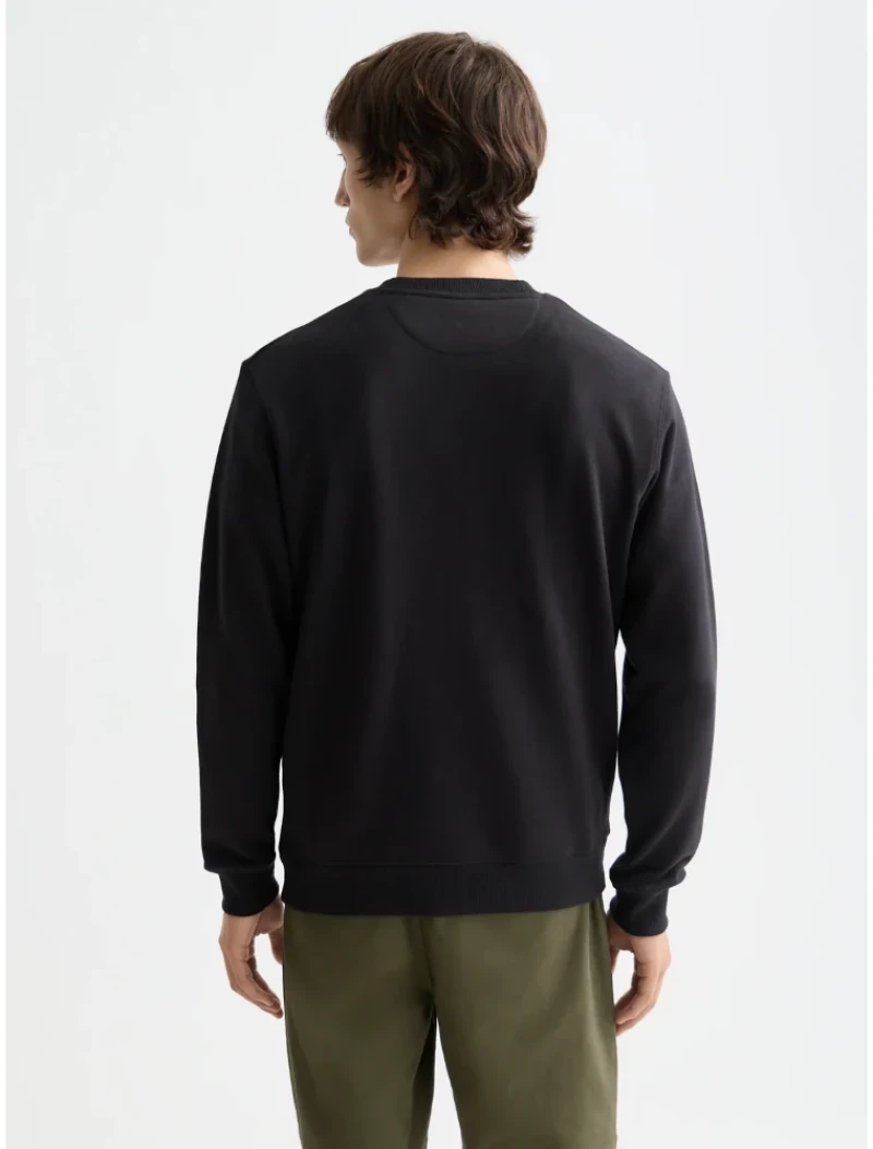 Scotch&Soda Man Essentials Logo Sweatshirt