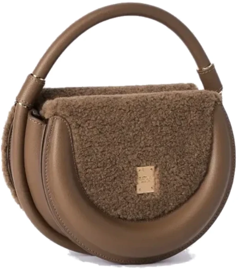 REPLAY WOMAN BAG FAUX FUR BAG AZTEC