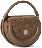 REPLAY WOMAN BAG FAUX FUR BAG AZTEC
