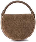 REPLAY WOMAN BAG FAUX FUR BAG AZTEC
