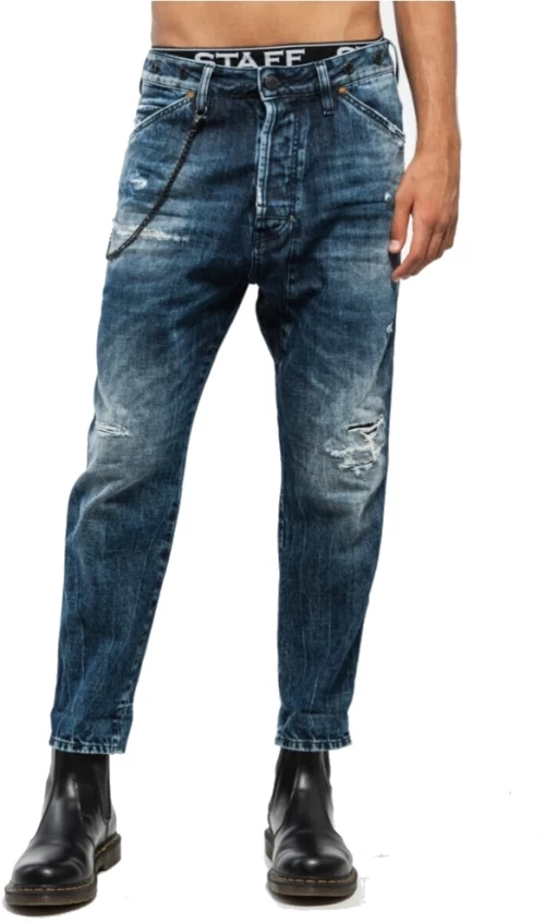 Staff Man Jean Pants FEDE