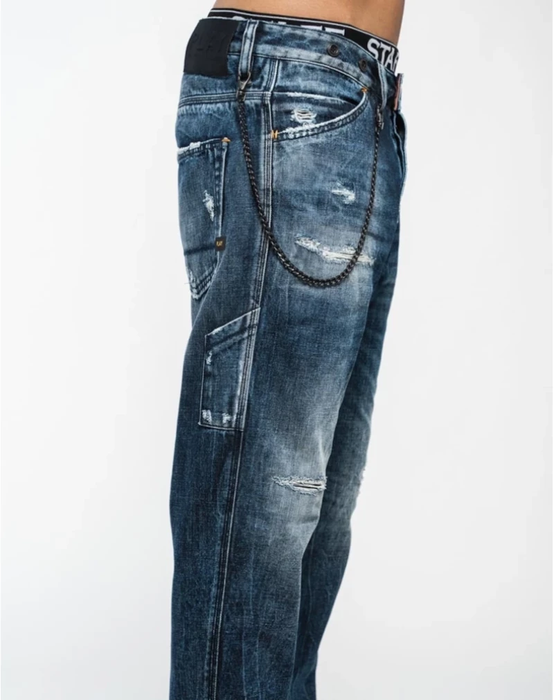 Staff Man Jean Pants FEDE