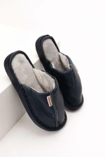 Παντόφλες Ματ 525069-Μπλε