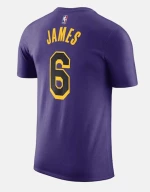 Μπλούζα Παιδικό NIKE LAKERS LEB188-Μωβ