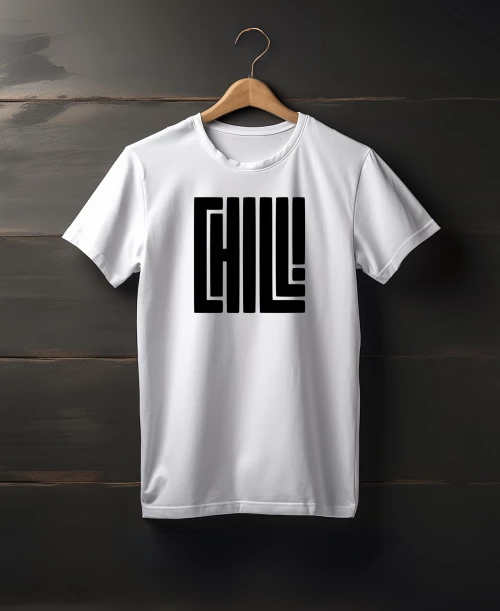 Μπλούζα Chill! WTC633-Λευκό