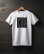 Μπλούζα Chill! WTC633-Λευκό