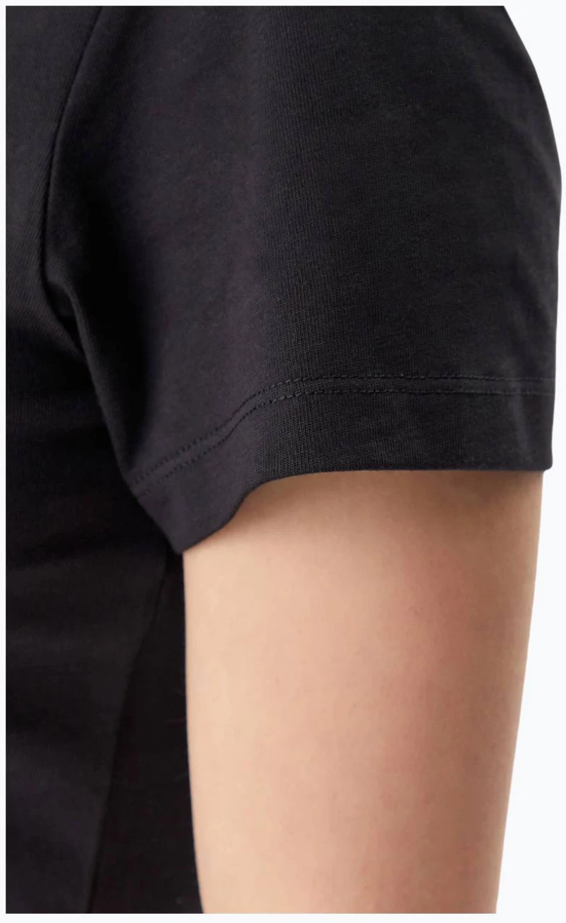 Γυναικεία Κοντομάνικη Μπλούζα Calvin Klein Jeans 527226-Μαύρο